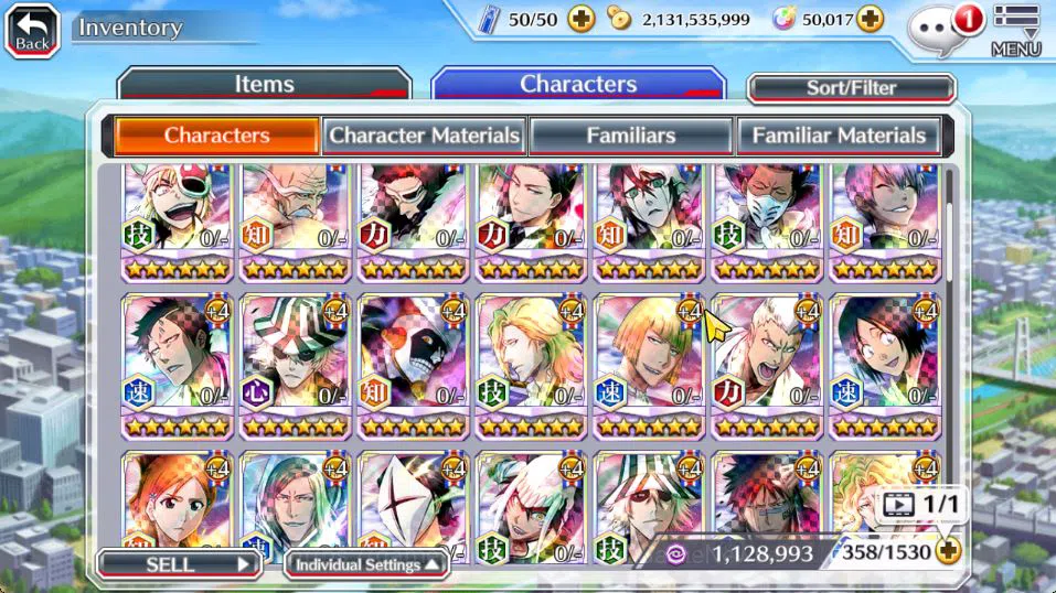 Bleach: Brave Souls Accounts [GLOBAL]50K Orb|Rukia 10th Anniv,TYBW26(Bambietta, image 10