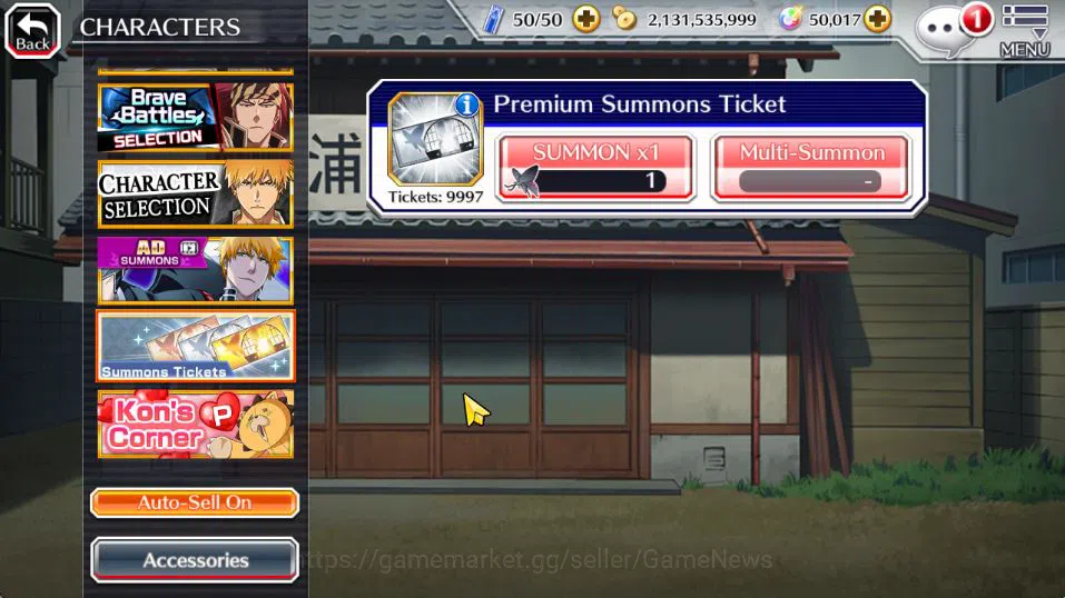 Bleach: Brave Souls Accounts [GLOBAL]50K Orb|Rukia 10th Anniv,TYBW26(Bambietta, image 15