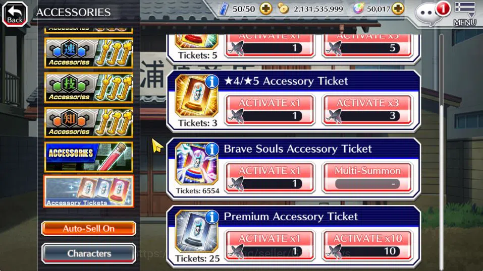 Bleach: Brave Souls Accounts [GLOBAL]50K Orb|Rukia 10th Anniv,TYBW26(Bambietta, image 16