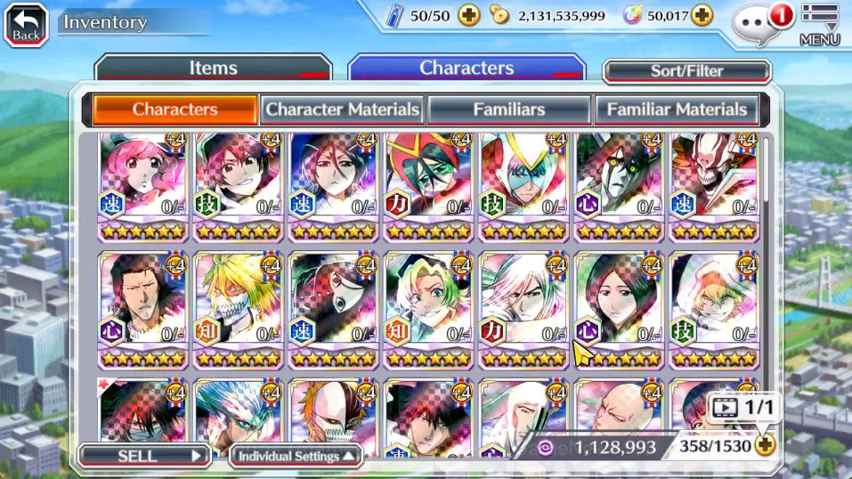 Bleach: Brave Souls Accounts [GLOBAL]50K Orb|Rukia 10th Anniv,TYBW26(Bambietta, image 8