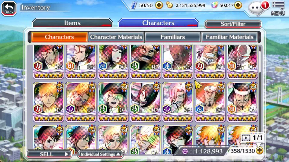 Bleach: Brave Souls Accounts [GLOBAL]50K Orb|Rukia 10th Anniv,TYBW26(Bambietta, image 9