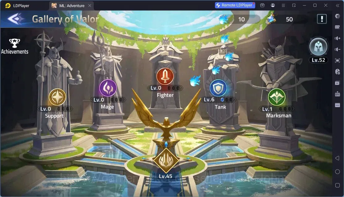 Mobile Legends: Adventure Accounts Global | LV 60 | 1M Power | VIP 4 | Camp 23-35 | Hero 76 | 44 SSR | Detail Check SS 19