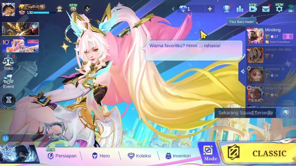 Mobile Legends: Bang Bang Accounts Collector Skin 680|World Collector|4 1