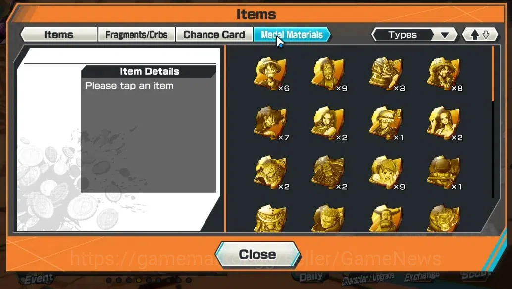 One Piece Bounty Rush Accounts Global |4 EX | GP Edward Newgate, TSC Kaido, WI Tr image 16