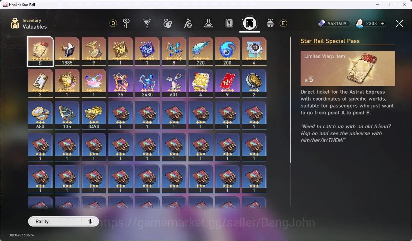 Honkai Star Rail Accounts ASIA|TL 67|12 Characters Limited[Castorice]+Sign1, image 9