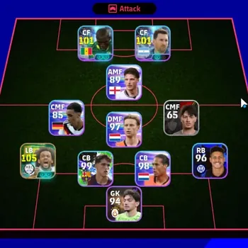 eFootball Accounts High-End Android|Power 2785|Epic Marcelo Real Madrid 16-17|Show Time Nicolas Jackson,Lionel