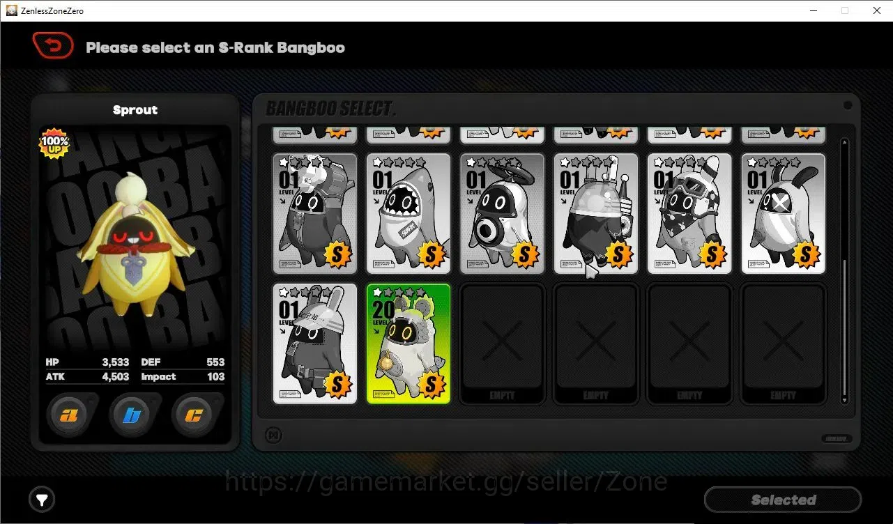Zenless Zone Zero Accounts Starter ASIA|IK 45|S2 Ch1|6 Limited[Ye Shunguang+Sign,Sunna,Yixuan,Astra Yao,Zhao,Harumasa]+4 14
