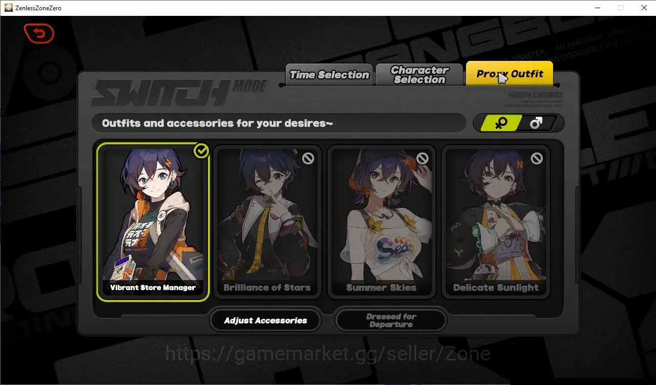 Zenless Zone Zero Accounts Starter ASIA|IK 45|S2 Ch1|6 Limited[Ye Shunguang+Sign,Sunna,Yixuan,Astra Yao,Zhao,Harumasa]+4 3