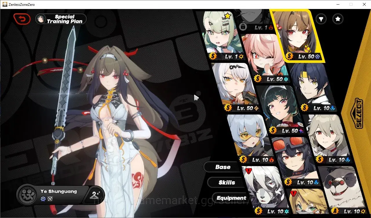 Zenless Zone Zero Accounts Starter ASIA|IK 45|S2 Ch1|6 Limited[Ye Shunguang+Sign,Sunna,Yixuan,Astra Yao,Zhao,Harumasa]+4 6