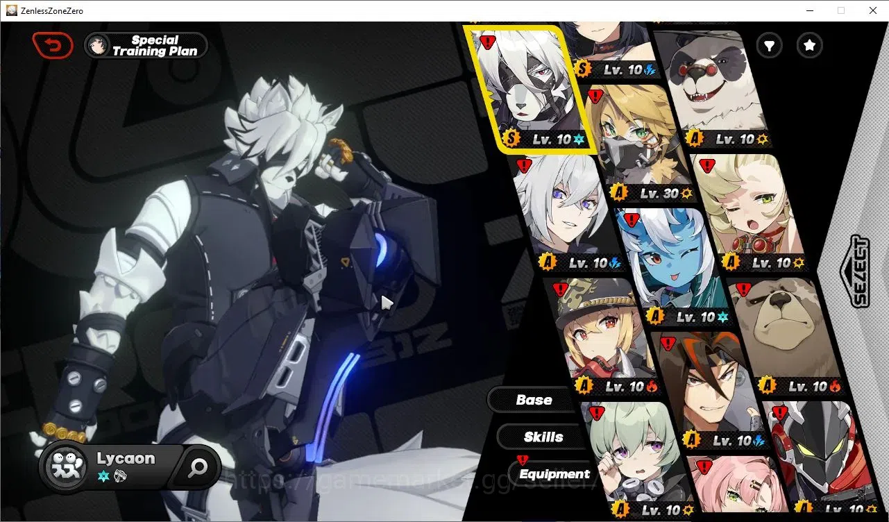 Zenless Zone Zero Accounts Starter ASIA|IK 45|S2 Ch1|6 Limited[Ye Shunguang+Sign,Sunna,Yixuan,Astra Yao,Zhao,Harumasa]+4 7
