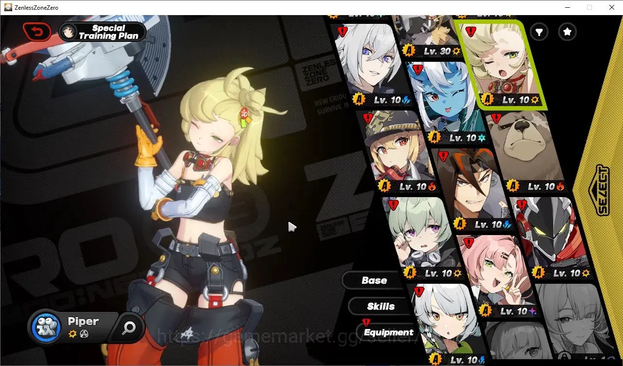 Zenless Zone Zero Accounts Starter ASIA|IK 45|S2 Ch1|6 Limited[Ye Shunguang+Sign,Sunna,Yixuan,Astra Yao,Zhao,Harumasa]+4 8