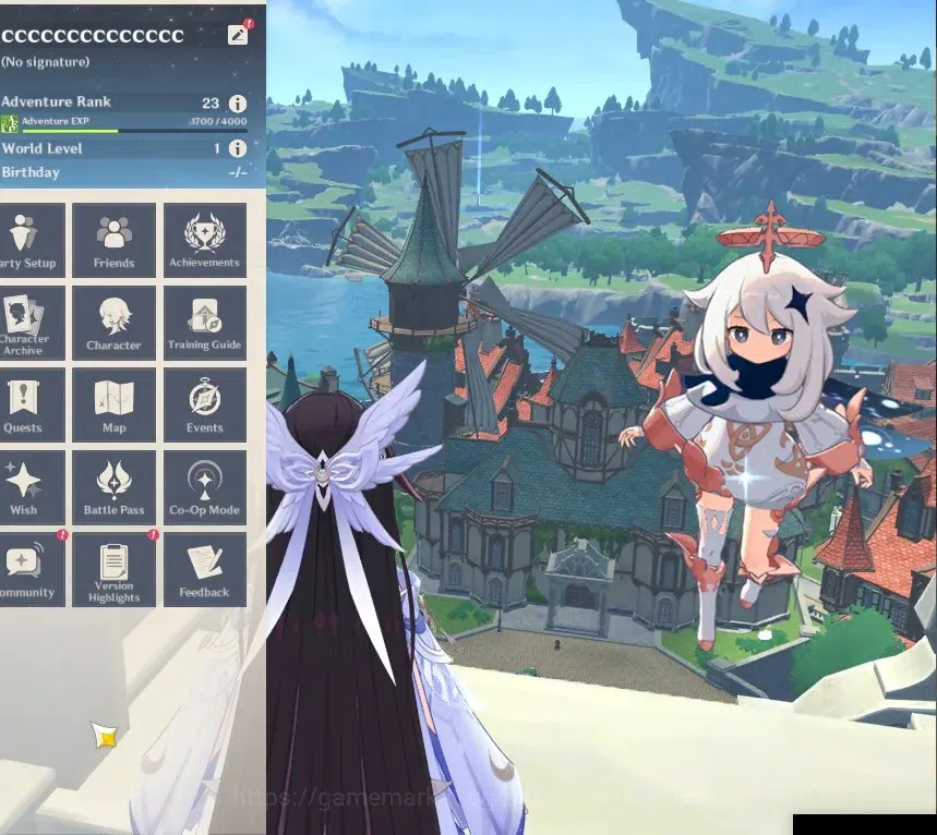 Genshin Impact Accounts Asia | AR 23| All Unset| 1 Limited| [Columbina]| M image 2