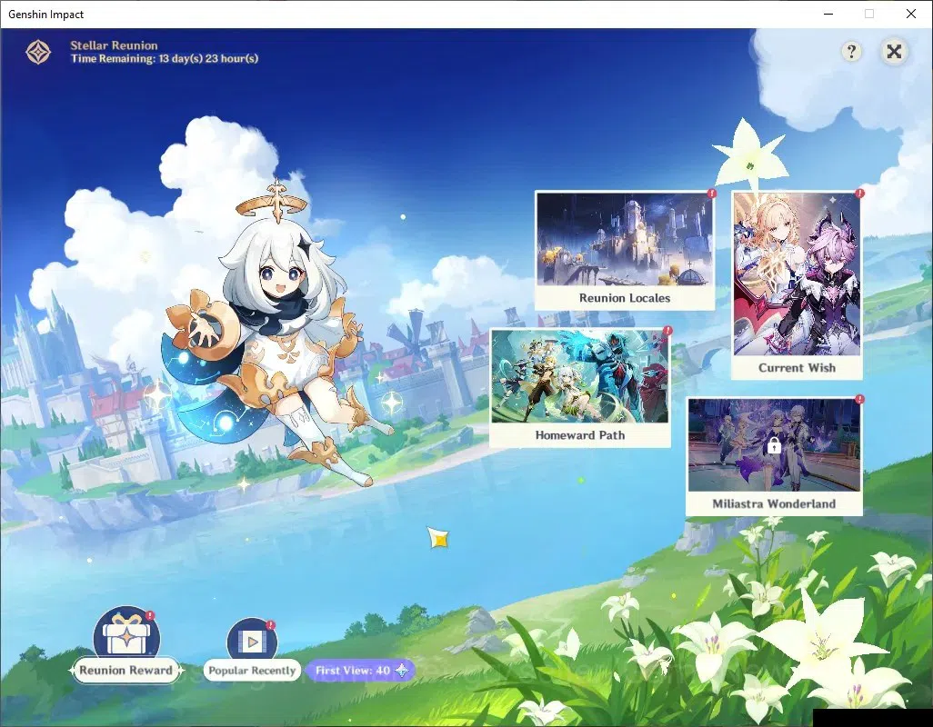Genshin Impact Accounts Asia | AR 23| All Unset| 1 Limited| [Columbina]| M image 4