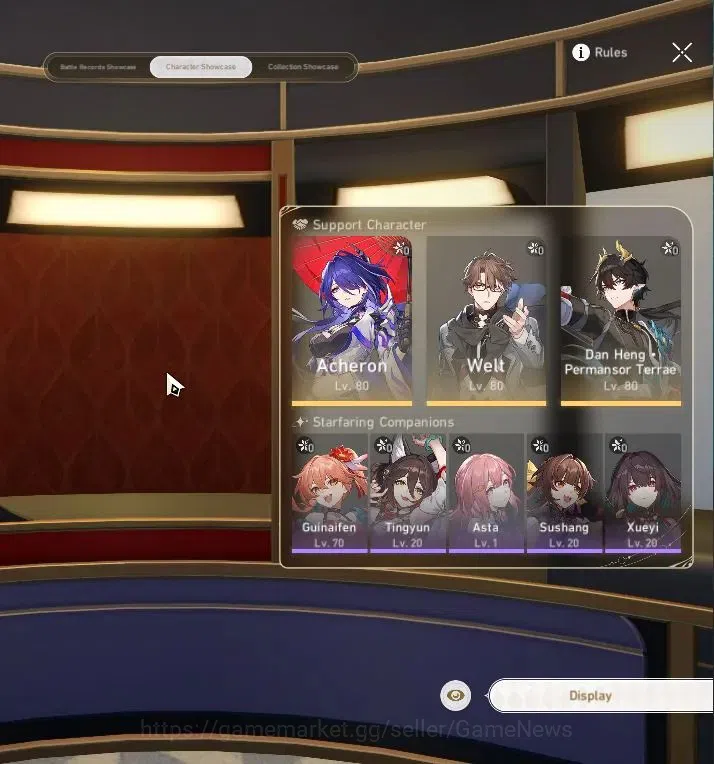Honkai Star Rail Accounts Asia|TL 64|3 Limited|Evanescia E6 +Sign,Acheron,Da image 2