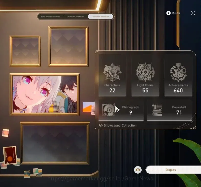 Honkai Star Rail Accounts Asia|TL 64|3 Limited|Evanescia E6 +Sign,Acheron,Da image 3