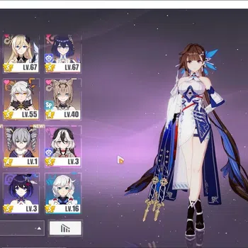 Honkai Impact 3rd Accounts End-Game SEA|Lv 69|Full set [Elysia HoHe 4/4,Seele Wings 4/4]+Raiden Mei HeThunder,Durandal