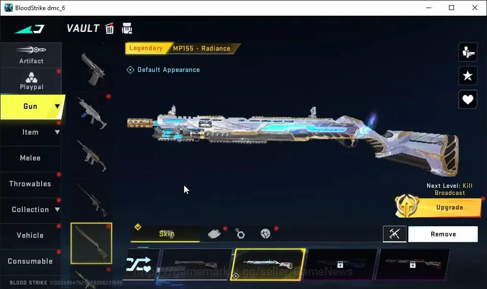 Blood Strike Accounts ASIA|Melee ULTRA Lightblade-Dark Force]|5 Legendar image 7