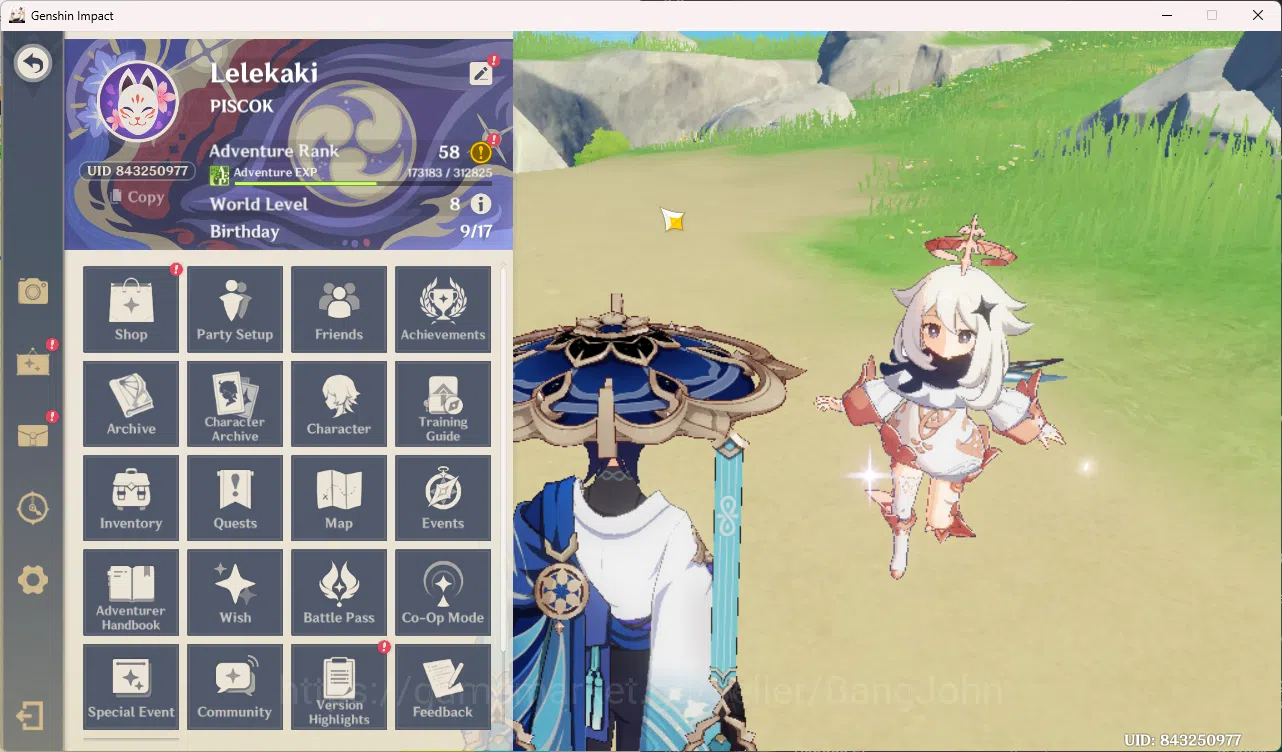 Genshin Impact Accounts Asia AR58 | Ganyu+S, Yelan+S, Zhongli, Nahida, Fur image 9