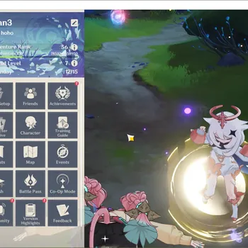 Genshin Impact Accounts Others ASIA|AR 56|10 Limited+5
