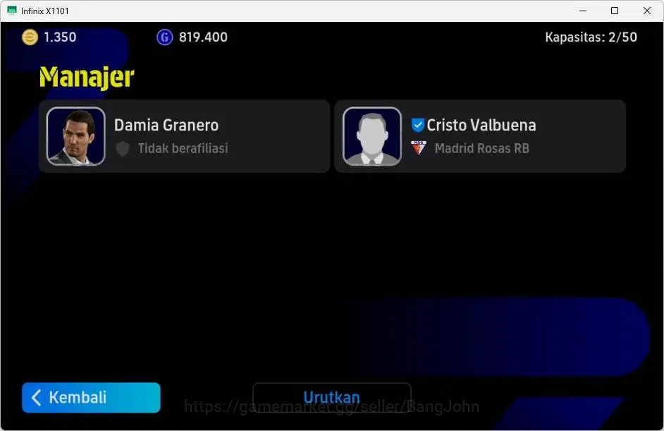 eFootball Accounts Mobile|PW 3067|Peter Schmelchel Epic,Steven Gerrar image 2