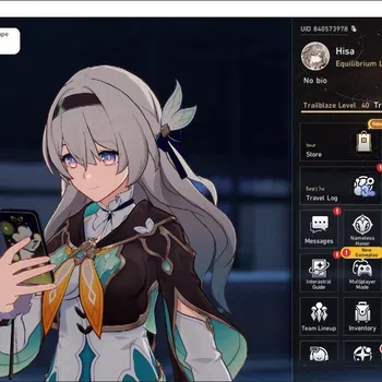 Honkai Star Rail Others [ASIA] TL 40 | 8 Limit | Dan Heng | The Dahlia | F image 1