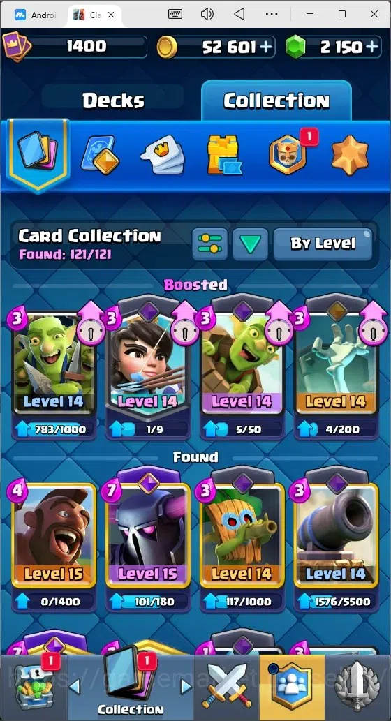 Clash Royale Accounts Mobile |Trophy 10169|6 EVO Cards|4 Hero Card|2150  image 13