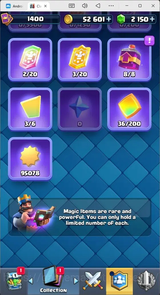 Clash Royale Accounts Mobile |Trophy 10169|6 EVO Cards|4 Hero Card|2150  image 14