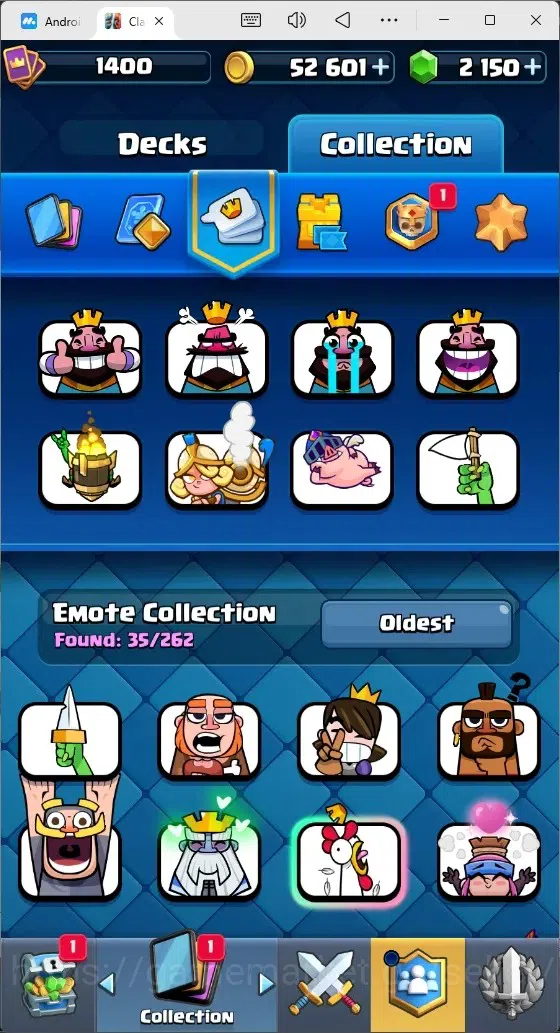 Clash Royale Accounts Mobile |Trophy 10169|6 EVO Cards|4 Hero Card|2150  image 16