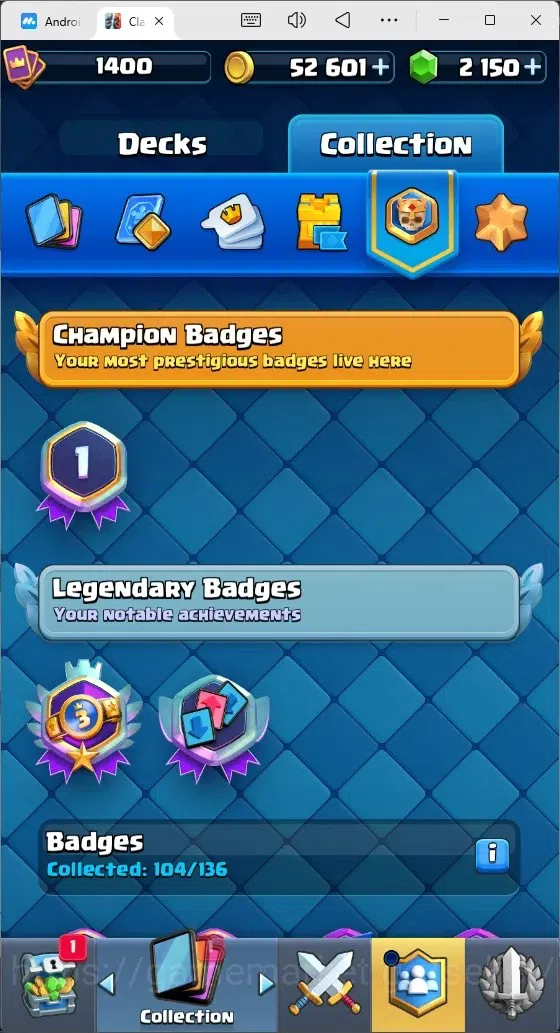Clash Royale Accounts Mobile |Trophy 10169|6 EVO Cards|4 Hero Card|2150  image 17