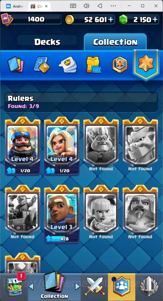 Clash Royale Accounts Mobile |Trophy 10169|6 EVO Cards|4 Hero Card|2150  image 18