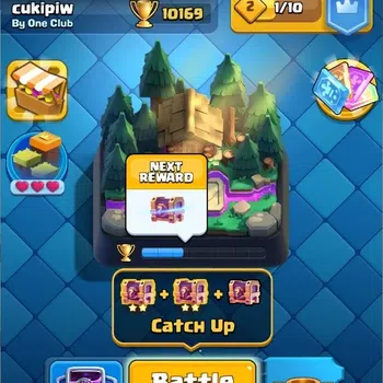 Clash Royale Others Mobile |Trophy 10169|6 EVO Cards|4 Hero Card|2150  image 1