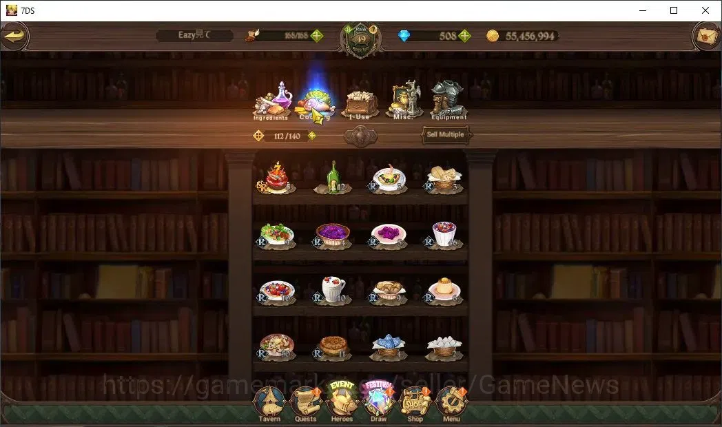 The Seven Deadly Sins: Grand Cross Accounts GLOBAL|2,1M CC|120 LS + 508 Dm|2 LR+7 UR|HGwother, image 15