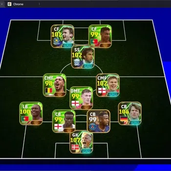 eFootball Accounts Legends & Iconic Players Mobile | PW 3124 | Epic Matthäus, Schmeichel, Gerrard, Raul, Shevchenko