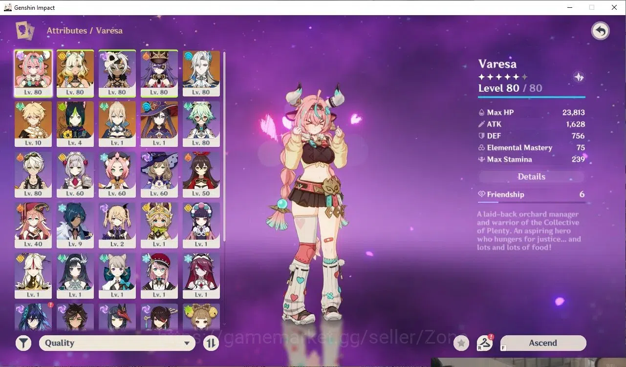 Genshin Impact Accounts Others ASIA|AR45|3 1