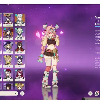 Genshin Impact Accounts Others ASIA|AR45|3