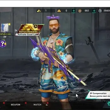 Blood Strike Accounts Collab Skin ASIA|3 ETERNAL Uzi Star Lv 3,DEagle Scorpio,MP7 Tidesong|Collab Galil Elizabeth|9 Ultra