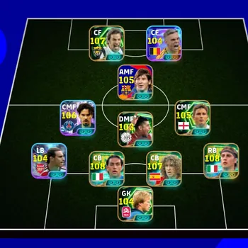 eFootball Accounts Legends & Iconic Players 6 MANAGER BOOSTER | COLECTIVE 3247+ | ALESANDRO DEL PIERO x DUO CB ITALIA,MANY