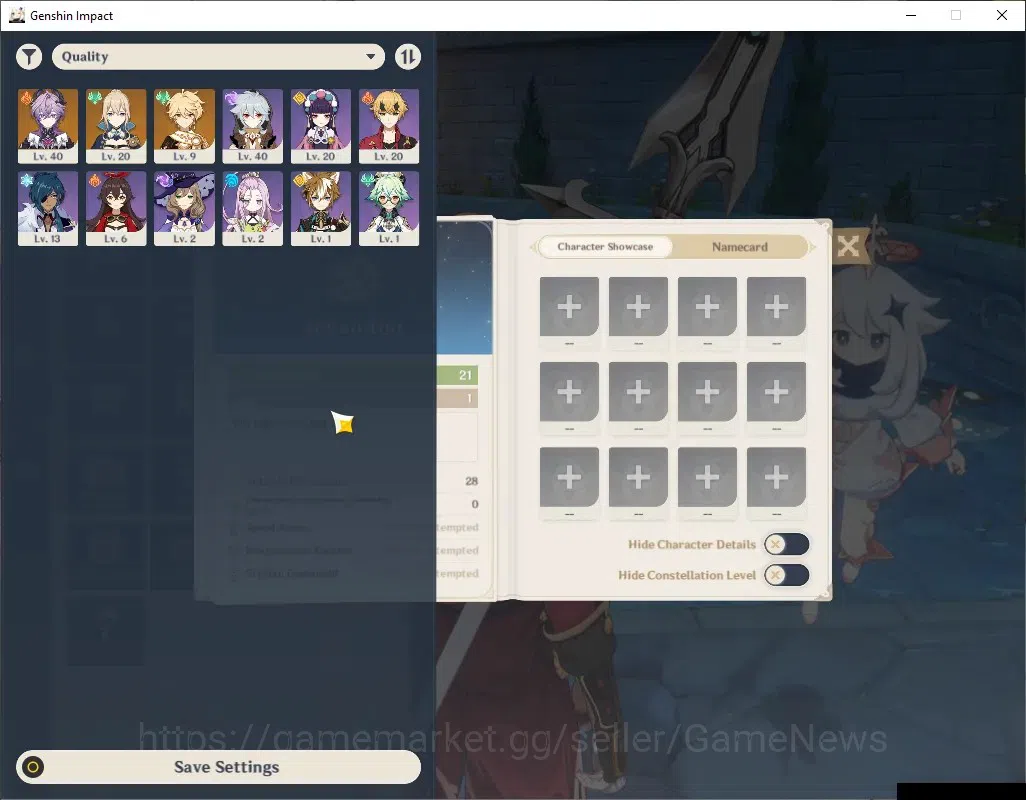 Genshin Impact Accounts ASIA|AR 21|1 Limited + 1 (*5Standard)|Durin|Jean|L image 2
