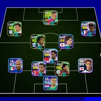 eFootball Accounts Legends & Iconic Players Android|Power 2758|7 Epic Aubameyang,Raul,Frank Rijkaard,Eden Hazard|9 Show Time