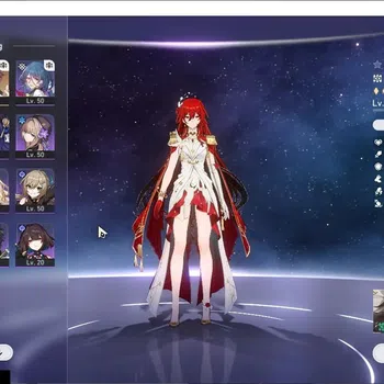 Honkai Star Rail Accounts Starter Asia |TL 36| 1 Golden Companion | 1 Limited (Himeko Nova) +1 STD (Welt E1) Take Mail