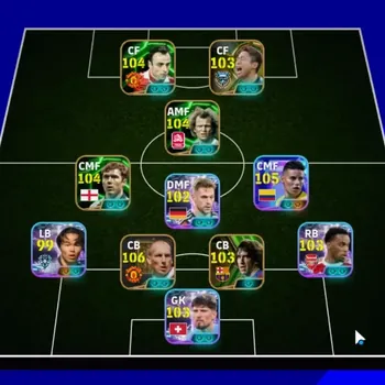 eFootball Accounts High-End Android|Power 3212|16 Epic Jaap Stam,Uli Hoeneb,|8 Show Time M.Merino,Dimitar Berbatov,Paul