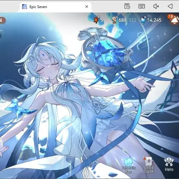 Epic Seven Accounts High-End Korea Verif |13 ML(Lisette,TR Elvira,NM Luna,Ro Light,Lot Scales,Etc)|PoH+Bless ON|303K