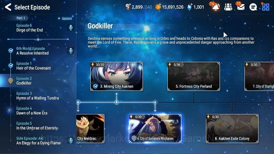 Epic Seven Accounts GLOBAL Unverif|New Era|6 ML(Salome,NM Luna,SS Vivi image 20