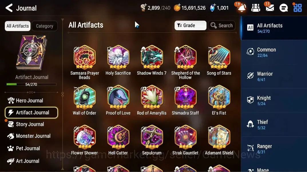 Epic Seven Accounts GLOBAL Unverif|New Era|6 ML(Salome,NM Luna,SS Vivi image 7