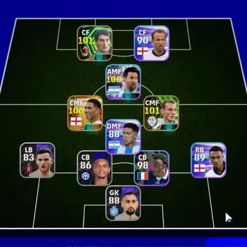 eFootball Accounts Legends & Iconic Players Android|Big Time Jude Bellingham 11 Jul'26|Epic Daniele Massaro,Wesley