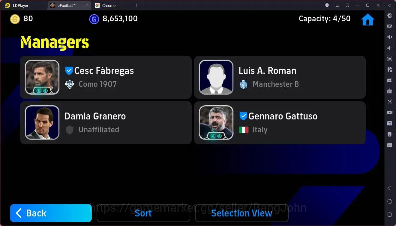 eFootball Accounts Mobile |PW 3171|Bigtime Ibrahimovic|Epic Shevchenk image 3