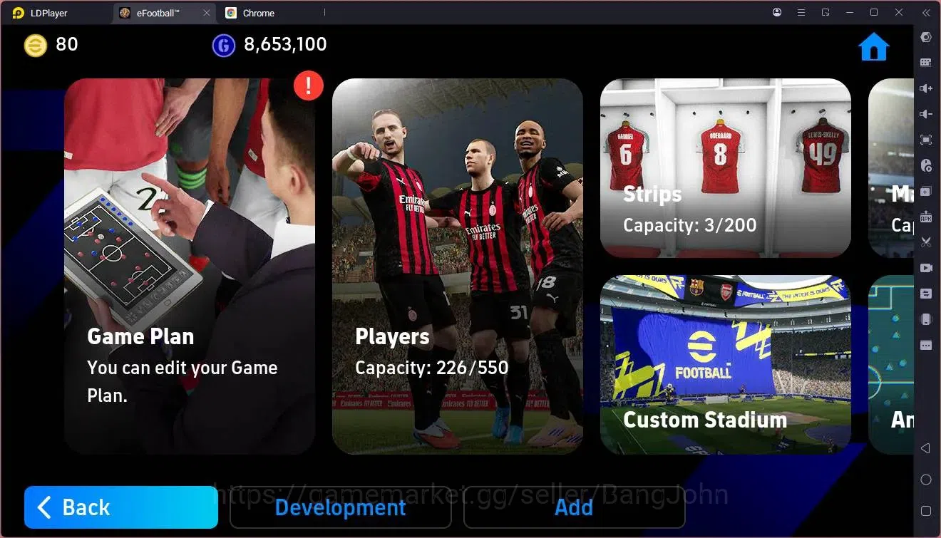 eFootball Accounts Mobile |PW 3171|Bigtime Ibrahimovic|Epic Shevchenk image 6
