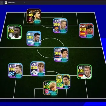 eFootball Legends & Iconic Players Mobile |PW 3171|Bigtime Ibrahimovic|Epic Shevchenk image 1