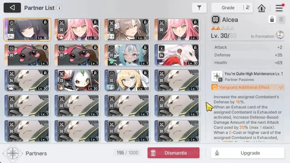 Chaos Zero Nightmare Accounts GLOBAL Lv 30|6 SSR[Nine+Sign,Heidemarie,Rita,Chizuru,Veronica,Mei Lin]+9 5