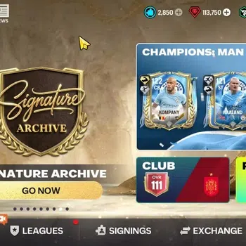 EA SPORTS FC Mobile Accounts Best Starter FC Mobile With 113K Gems 2,8K Shard 4,8K RUP 11